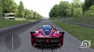 Ferrari fxx k 1050 horsepower top speed and acceleration run 328 km/h
- 203 mph, assetto corsa ps4