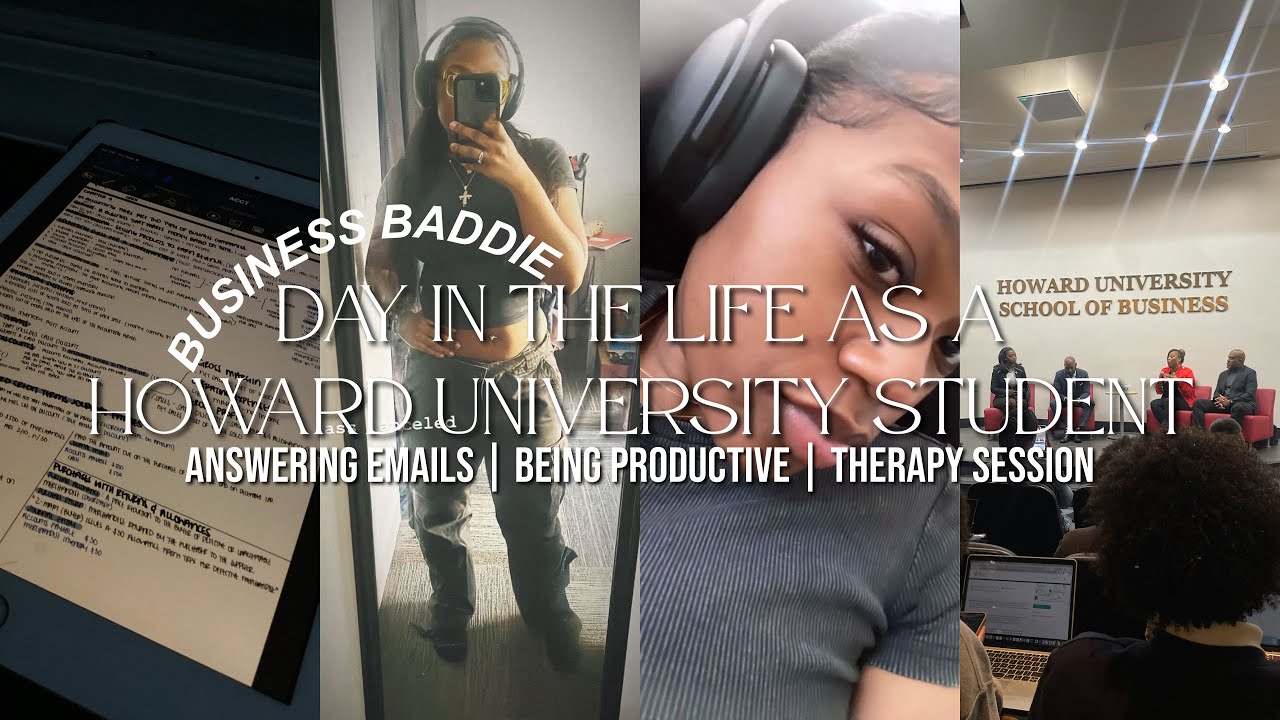 DAY IN THE LIFE AS A HOWARD UNIVERSITY STUDENT | HBCU VLOGS EP.4 - YouTube