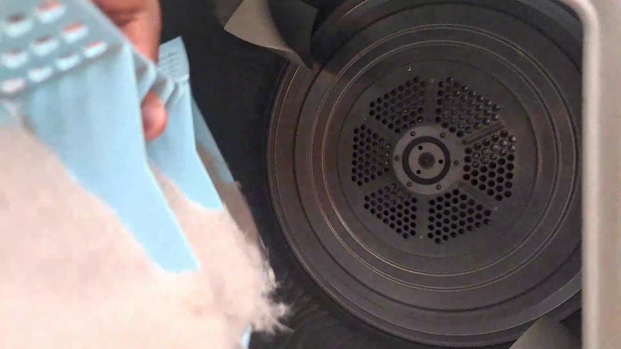 Indesit IDC8T3 8KG Condenser Tumble Dryer Full Cycle YouTube
