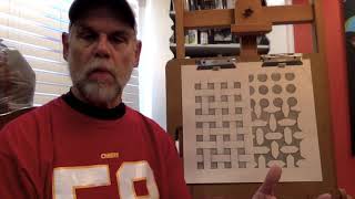 Simulated and Invented texture drawing video 5/5