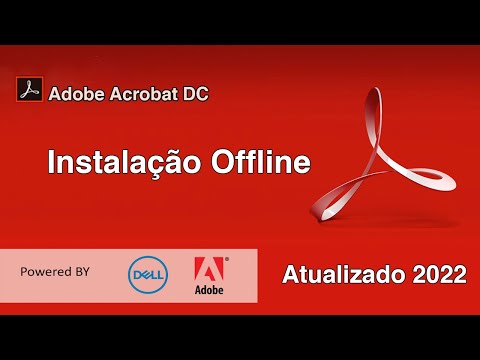Adobe Reader DC - Instalação Offline - Atualizado 2024 - Leitor de PDF grátis - Legendado