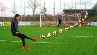 FREE KICK CHALLENGE vs LEWANDOWSKI