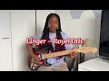 Linger  royel otis guitar cover