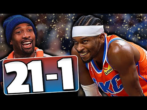 Thumbnail for Shai & The OKC Thunder Are BREAKING The NBA!!