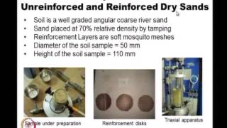 Mod-01 Lec-04 Strength Analysis of Reinforced Soils  - I