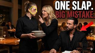 Ruthless Mafia Boss Fiancée Slapped The Waitress—What He Did Next Shock The Restaurant