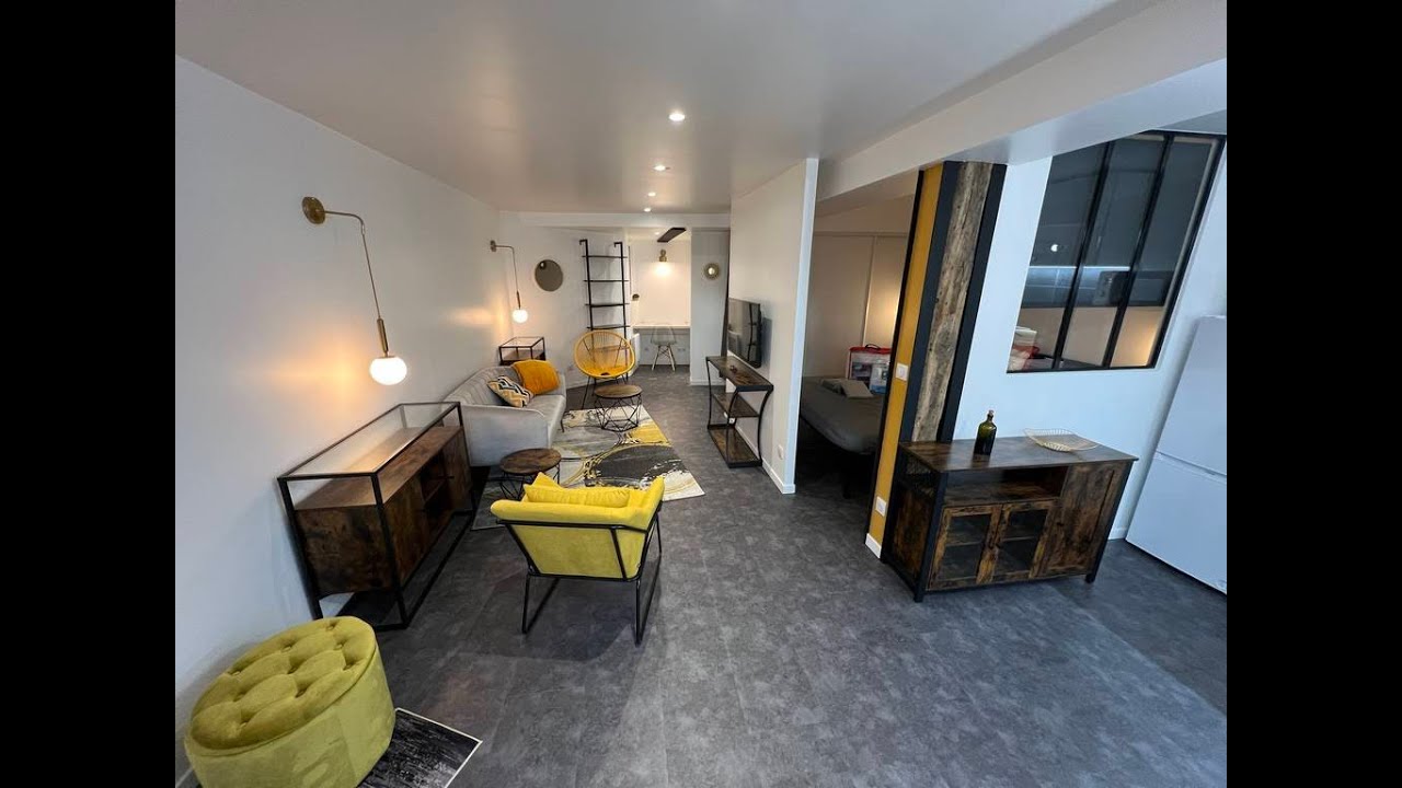 Vidéo Location meublée appartement 2&nbsp;pièces 48&nbsp;m² Meudon (92190)