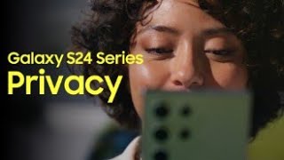 【Galaxy S24 旗艦系列 #行動資安星防護｜我的隱私我掌控！】