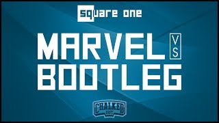 square one | Marvel vs Bootleg