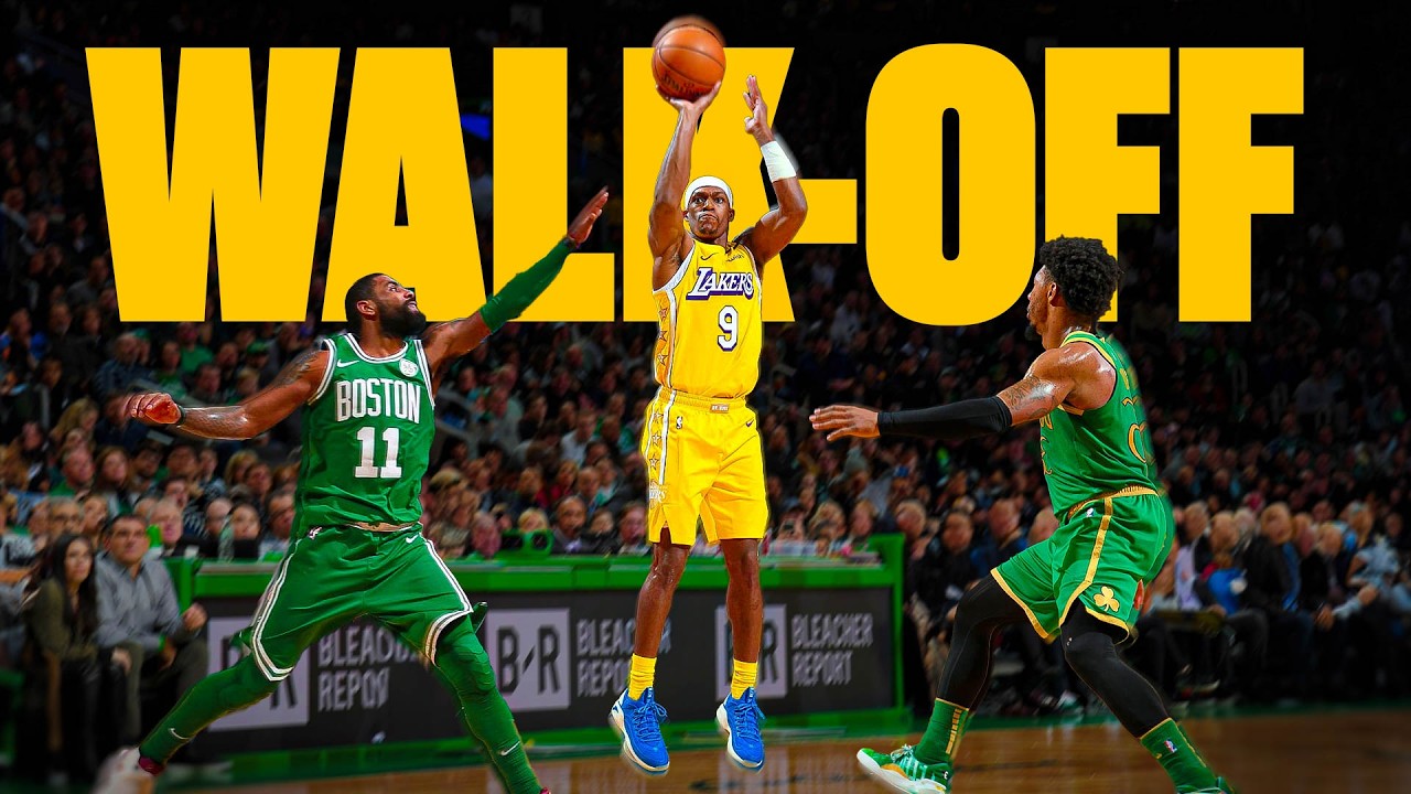 The COLDEST Walk-Off Game Winners in NBA! ⚠️🥶
