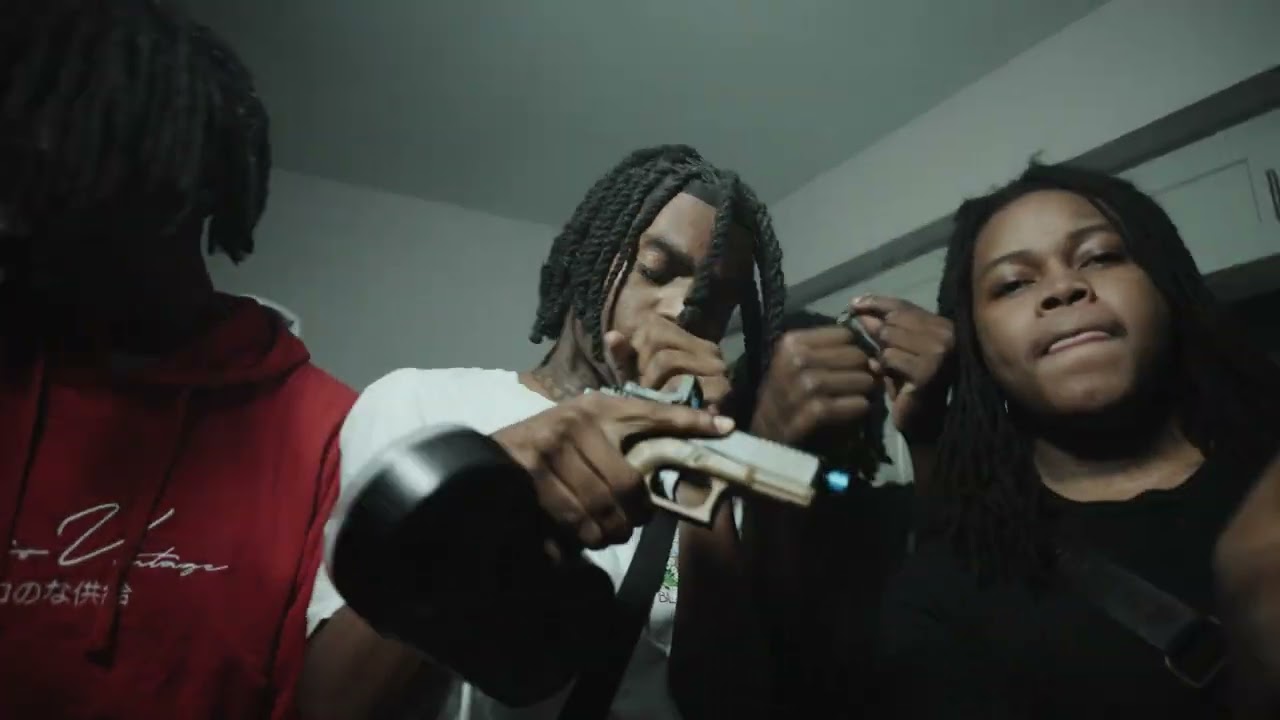 CB4 BLOCK x LUH E - ON ATTACK prt2 ( Official Music Video )