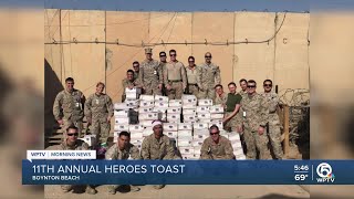 Local Heroes Raise $100K for Troops