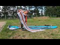 Обзор каяк надувной X100+ 3-местный ITIWIT | Review of inflatable kayak X100+ 3-seater ITIWIT [4K]