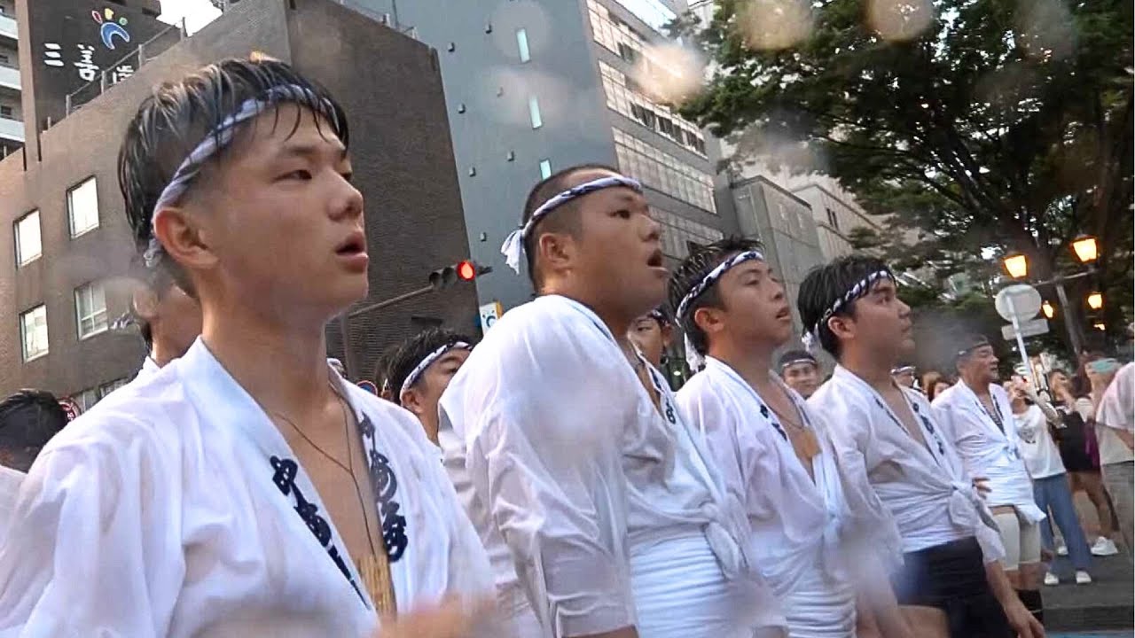 初めて参加した博多祇園山笠「日がたつにつれて楽しくなって」「自分にも自信めっちゃついた」　”未来を担う舁き手” 高校生2人の成長記