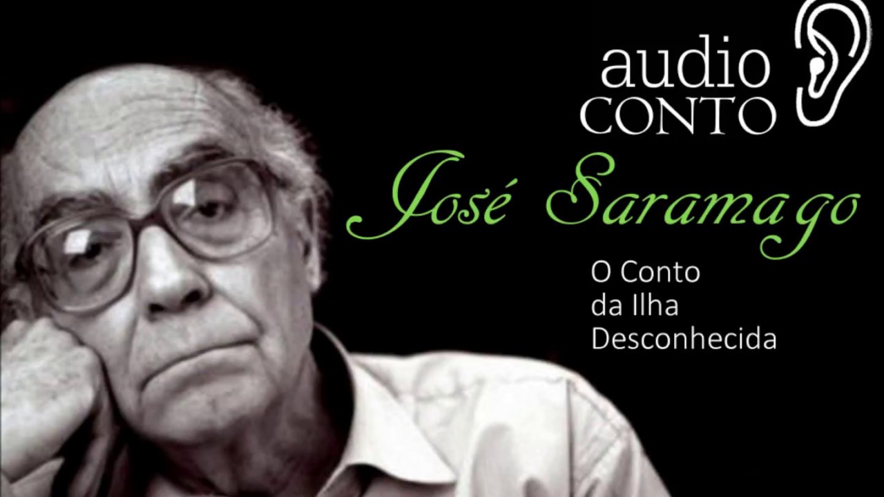 audio livro CONTOS  de JOSÉ SARAMAGO   O CONTO DA ILHA DESCONHECIDA      lido por marcos mendes maci