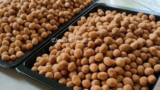 CARA PALING MUDAH BIKIN KACANG TELUR SUPER RENYAH