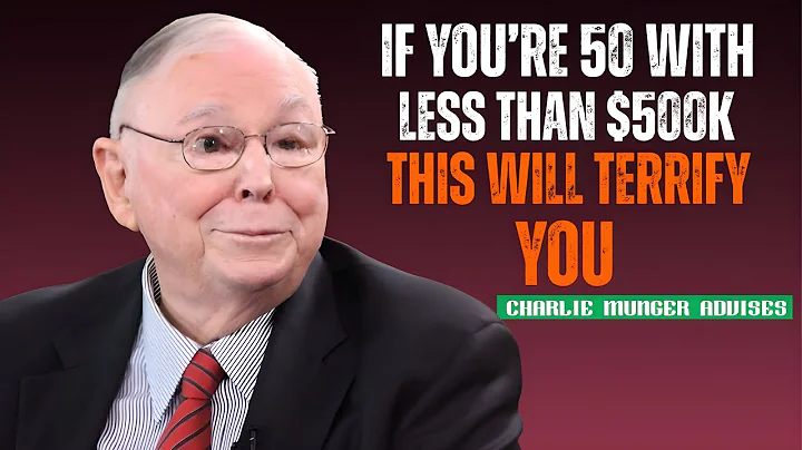 f You're 50 With Less Than $500K Saved – This Math Will Terrify You (Charlie Munger Style Warning)