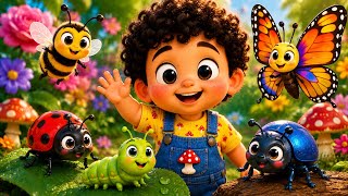 Itsy Bitsy Bugs | Bug Song for Kids | Nursery Rhymes for Toddlers | Booggu