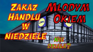 Zakaz Handlu Jest Zły? Spadające Obroty w Małych Sklepach - Analiza Niedziel Niehandlowych - Podcast