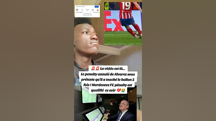 Le résumé du match Real Madrid vs Atletico avec Alvarez Madrid #álvarez  #real #atl #football #lol