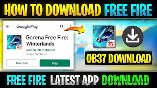 How to download normal free fire Winterlands | Free fire update ob37 | How download latest free fire screenshot 5