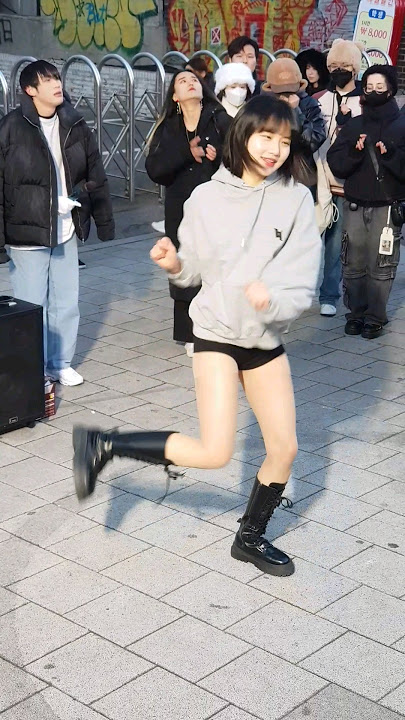 240107 홍대 댄스팀 #무브먼트(movement) - Perfect Night - LE SSERAFIM 01