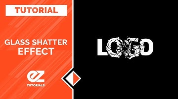 How To Create A Glass Shatter Effect In After Effects Tutorial