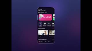 Neoplay - Booking app UI | UXUI Design | UI animation