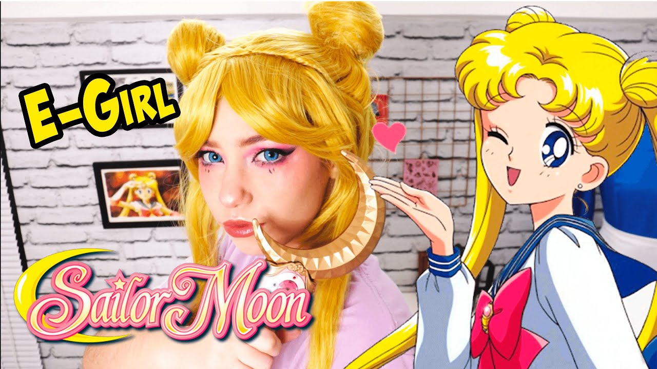 Virei a Sailor Moon E-Girl! │Obsidiana