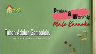 TUHAN ADALAH GEMBALAKU (KARAOKE ROHANI MALE)