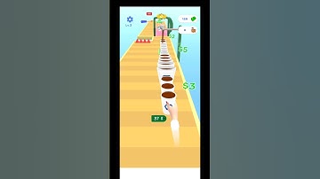 COFFEE STACK ALL LEVELS GAMEPLAY ANDROID,IOS (LEVELS 44-54)