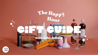 8 Boozy Gifts to Give This Holiday🍸 | The Happy Hour Gift Guide