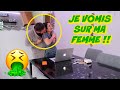 Je suis malade  je vomis sur ma femme     