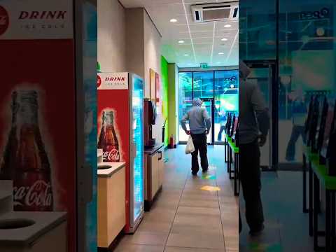 Man searches BIN for FOOD and gets ANGRY when CAUGHT by Staff ￼in SUBWAY