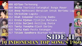 #TembangKenangan​​​​​​​​​​​​#A35#Lagu1960#10 INDONESIAN TOP SONG'S 1960 SIDE II (Original Song's)