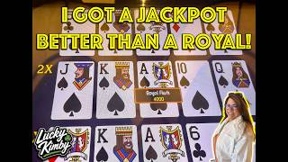 I Got a Jackpot Better Than a Royal! screenshot 2