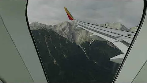 MSFS 2020 -  - Innsbruck Airport landing - Beautiful Scenery! - Ultra settings (4K)