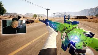 ADOUZ1E ИГРАЕТ АГРЕССИВНО В СОЛО — 18 КИЛЛОВ И 2000 УРОНА (PUBG)