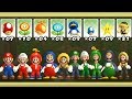 Newer Super Mario Bros Wii - All Power-Ups (2 Players)