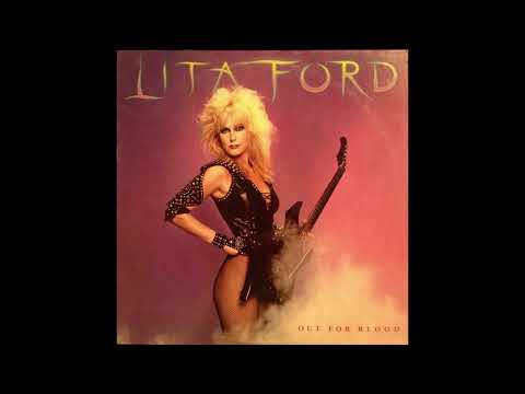 A4  Ready,Willing And Able  - Lita Ford – Out For Blood Album 1983 US repress Vinyl HQ Audio Rip