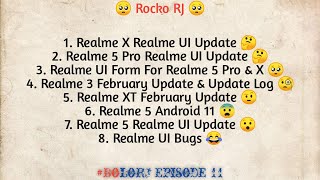 #BoloRJ 11 - Realme X & 5 Pro Realme UI, Realme 5 Android 11, Realme 3 New Update, Realme UI Bugs 🥺 screenshot 5