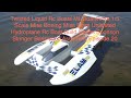 ML Boatworks 1/5 Scale Miss Boeing Rc Boat Build Series Sponson and Basswood Assembly Episode 20