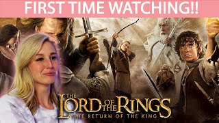 THE LORD OF THE RINGS: THE RETURN OF THE KING  | FIRST TIME WATCHING | PARTS 1-3