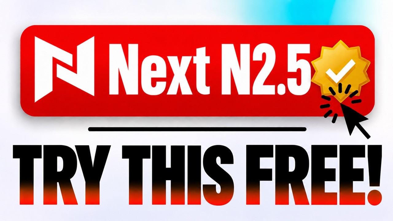New NEX N2.5 is WILD! ( FREE! ) 🤯