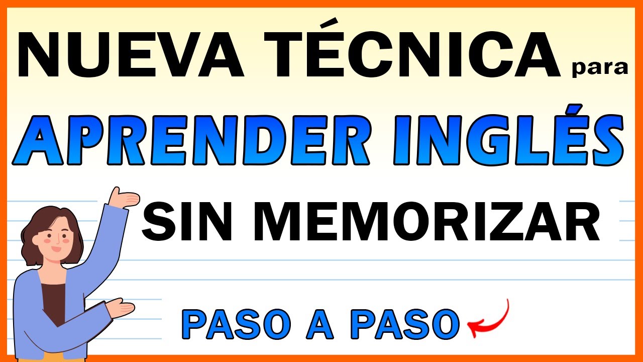 🚀 HOY PODRÁS HABLAR INGLÉS CON ESTO [Curso de inglés] Aprende inglés fácil y rápido