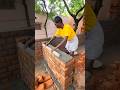 WoW Excellent! Sill level Bricklaying Construction#design#shorts