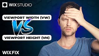 Viewport Width VS Viewport Height | Wix Fix