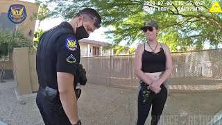 Woman Gets Shot By Arizona Cops After Firing a Gun At Them