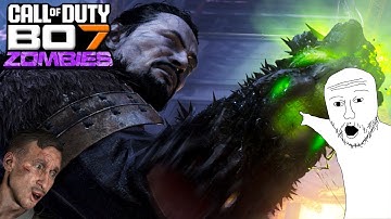 BO7 ZOMBIES "NECROFLUID GAUNTLET" EASY GUIDE (ASHES OF THE DAMNED FREE WONDER WEAPON TUTORIAL)