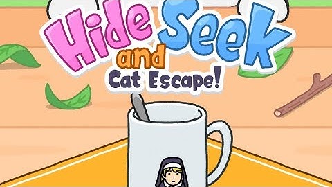 Hide and seek : cat Escape 21 pro and noob #hideandseek#catescapegame#livesteam#live#gaming